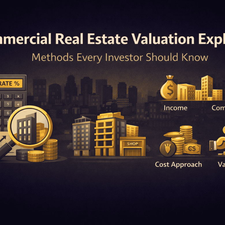 Commercial Real Estate Valuation Explained: Methods Every Investor Should Know