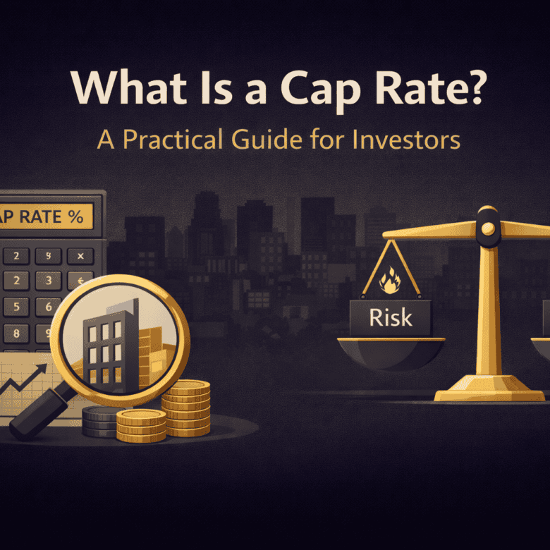 What Is a Cap Rate in Real Estate? A Practical Guide for Investors
