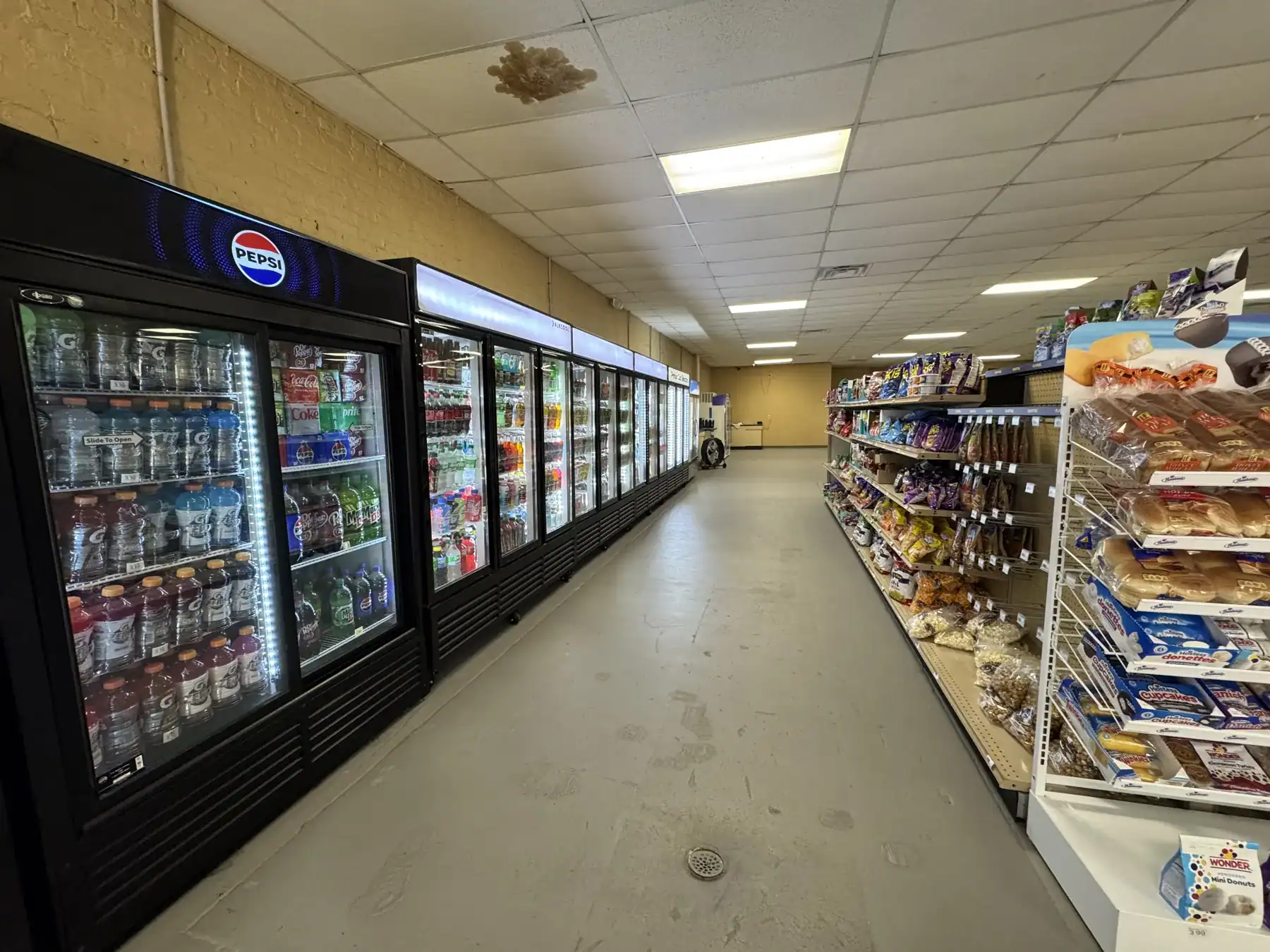 High-quality Cordura RE fabric used in retail shelving and display units for enhanced durability and longevity.
