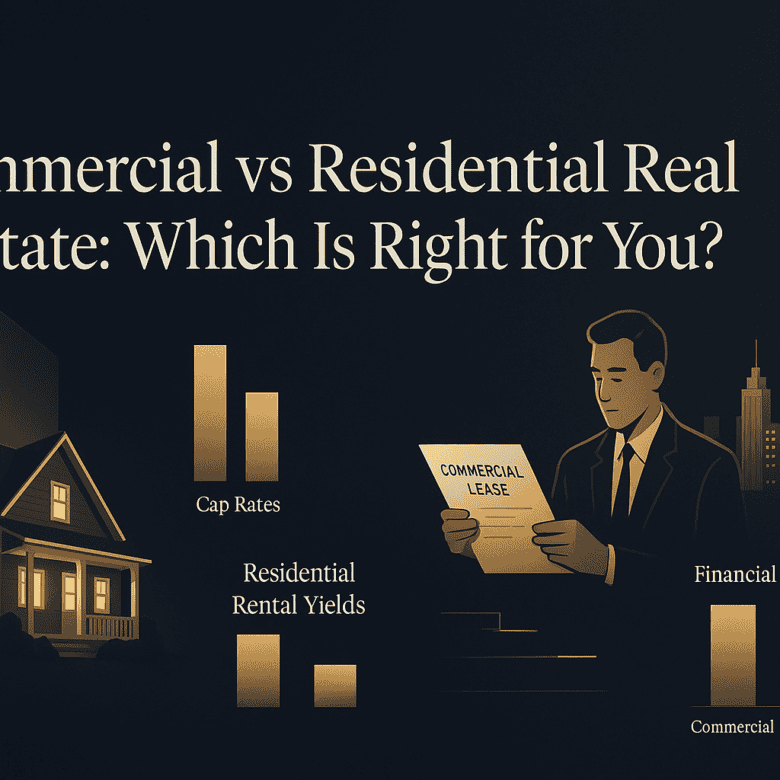 Commercial vs Residential Real Estate: Which Is Right for You?