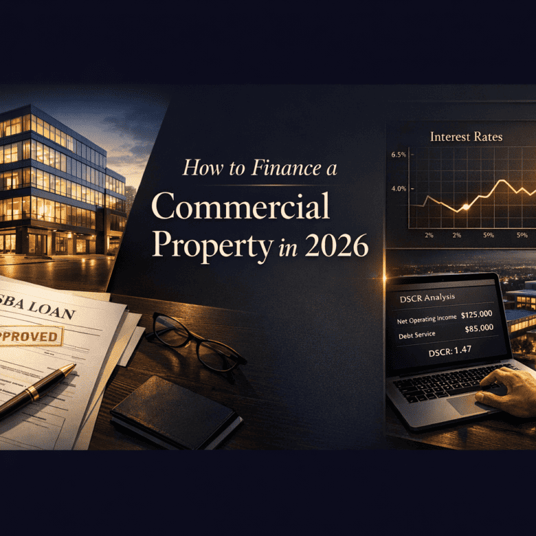 How to Finance a Commercial Property in 2026