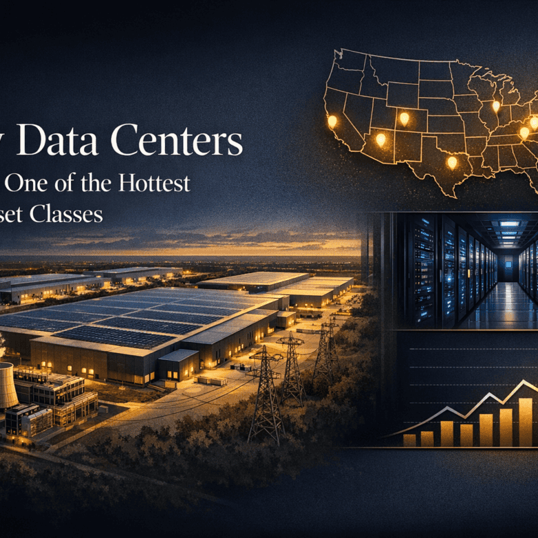 How Data Centers Became One of the Hottest CRE Asset Classes