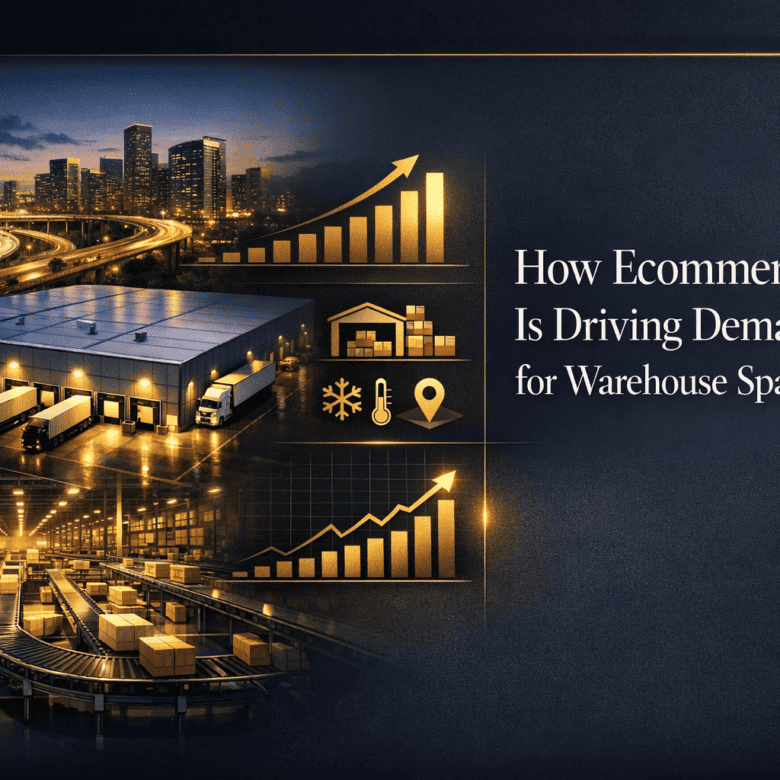 How Ecommerce Is Driving Demand for Warehouse Space