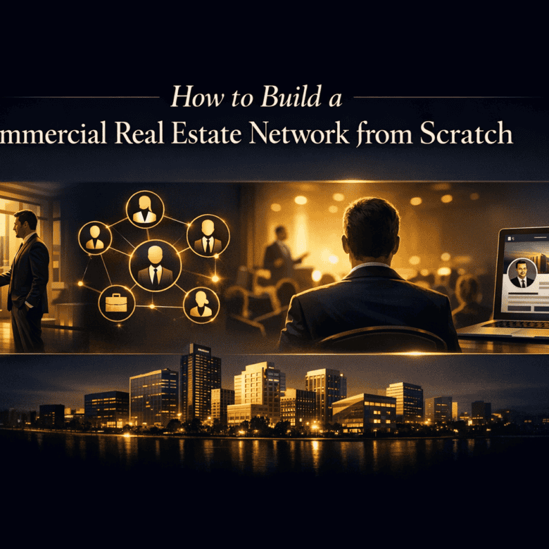 How to Build a Commercial Real Estate Network from Scratch