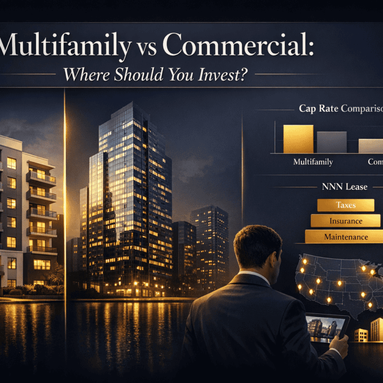 Multifamily vs Commercial: Where Should You Invest?