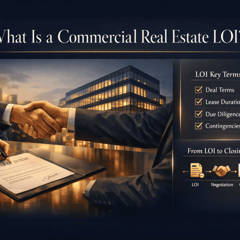 What Is a Commercial Real Estate LOI?